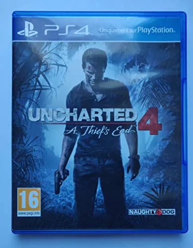 Uncharted 4: A Thief's End