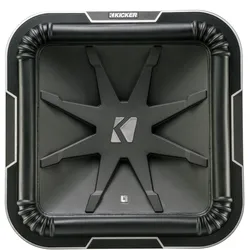 KICKER 41L7122 12 Zoll Q-Class L7 Woofer - Car-HiFi-Lautsprecher mit 900 Watt RMS Leistung, ideal für kraftvollen Bass und beeindruckenden Sound in jedem Fahrzeug.