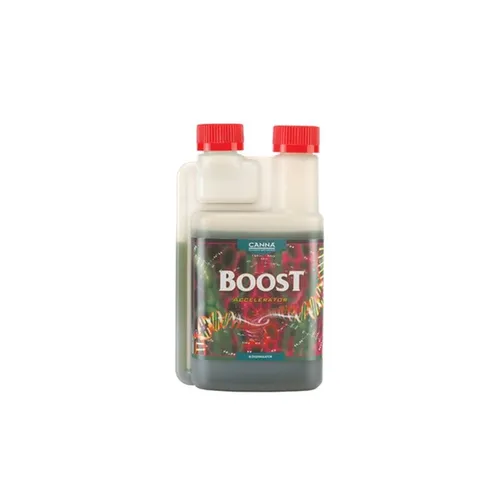 Canna Boost 250ml - Blütebooster für Pflanzen, steigert Photosynthese und Ertrag, ideal für alle Anbausysteme wie Erde, Kokos und Hydroponik.