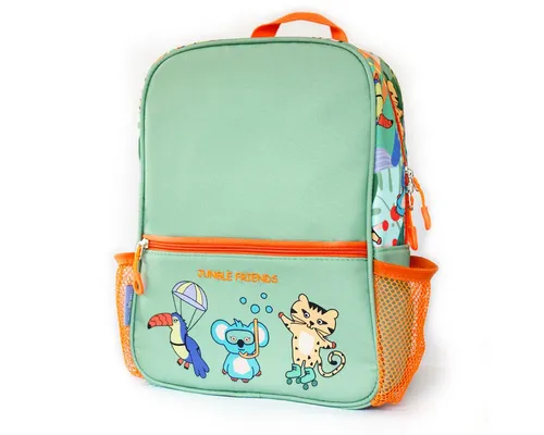 MILK&MOO Kindergartentasche Milk&Moo Jungle Collection Kinder Rucksack für Kindergarten