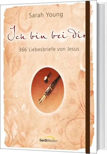 Ich bin bei dir - Sonderausgabe: 366 Liebesbriefe von Jesus - Erleben Sie Trost und Inspiration mit 366 Liebesbriefen von Jesus. Diese Sonderausgabe bietet eine besondere Sammlung für jeden Tag des Jahres.