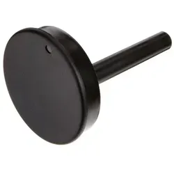 Stelton EM77 Kippverschluss Black - Thermobehälter mit patentiertem Kippverschluss für die EM77 Isolierkanne. Hält Getränke länger heiß, BPA-frei und aus hochwertigem ABS Kunststoff.