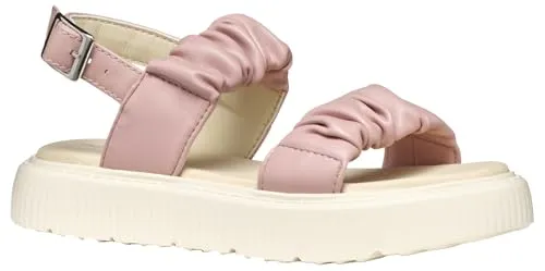 Geox GEOX SANDAL KODETTE - Kinder Sandalen in Rosa, Größe 31 EU - Wanderschuhe für Kinder, atmungsaktive Sandalen mit RESPIRATM Technologie für optimalen Tragekomfort und ein angenehmes Fußklima.