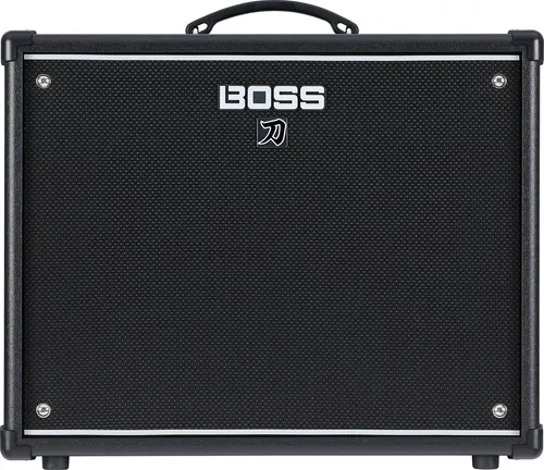 BOSS Katana-100 GEN 3 Combo-Verstärker - Leistungsstarker 100W Combo-Verstärker mit vielseitigen Klangoptionen, ideal für Proben und Live-Auftritte.