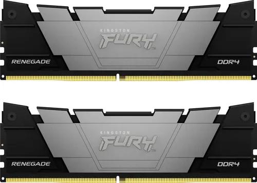 Kingston FURY Renegade 32GB 3600 DDR4 CL16 DIMM - Hochgeschwindigkeits-Gaming-RAM, optimiert für Intel und AMD Ryzen mit Aluminium-Kühlkörper