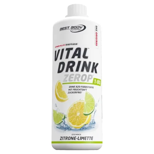 Vital Drink Konzentrat - 1000ml - Lemon Lime