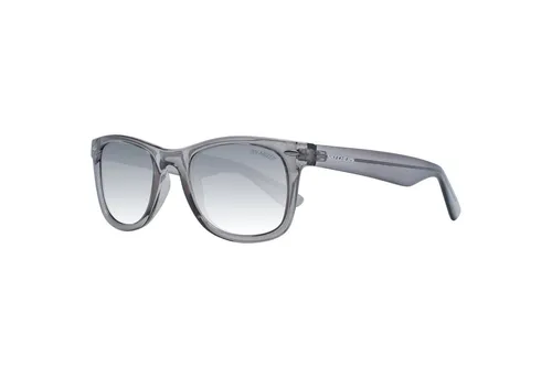 Skechers Sonnenbrille SE6216 5120D - Sonnenbrille mit polarisierten Kunststoffgläsern, 100% UV-Schutz und stilvollem Vollrand-Design für optimalen Schutz und modischen Look.