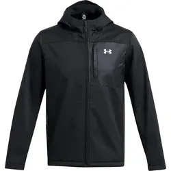 Under Armour Storm Coldgear Infrared Shield 2.0 Softshelljacke XL - Sportjacke mit ColdGear Infrared-Technologie, die Körperwärme speichert und gleichzeitig wind- und wasserabweisend ist. Ideal für Training bei schlechtem Wetter.