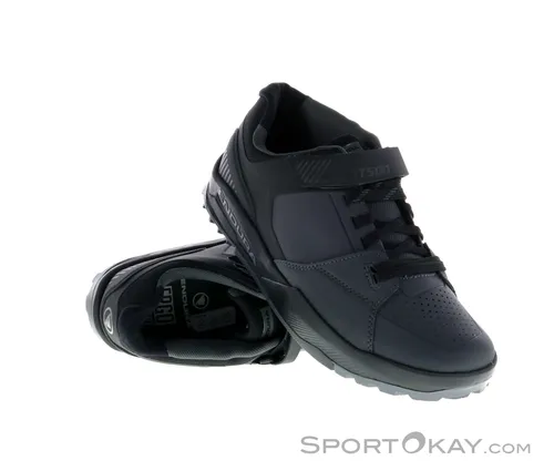 Endura BT500 Burner Flat Herren MTB Schuhe - Schwarz - Größe 46 - Fahrradschuhe für Mountainbiker, mit rutschfester Sohle für optimalen Grip und Komfort auf dem Trail.