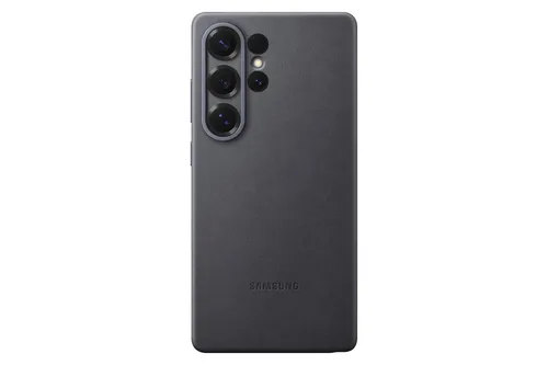 Samsung Kindsuit Case für Galaxy S25 Ultra - Schwarz - Smartphone-Zubehör mit robustem Schutz und stilvollem Design, perfekt für den Alltag und schützt Ihr Galaxy S25 Ultra vor Stößen und Kratzern.