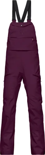 NORRONA TAMOK GORE-TEX PERFORMANCE SHELL BIB WOMEN Hose 2026 winter bloom - M