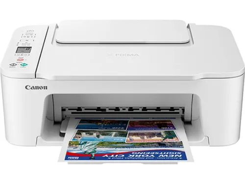 Canon PIXMA TS3751i - Multifunktions-Tintenstrahldrucker, kabelloses Drucken vom Smartphone und automatische Tintenbestellung