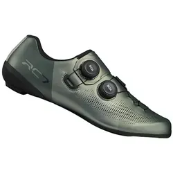Shimano SH-RC703E Rennrad Schuhe Breit 45 - Komfort und Leistung vereint - Rennradschuhe für optimalen Halt und Kraftübertragung, ideal für anspruchsvolle Fahrer und lange Touren.