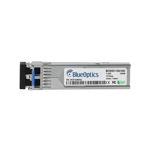 Level One SFP-4210 kompatibler BlueOptics SFP BO05C13610D - Switch-Module: Hochwertiges Ethernet Modul mit 5 Jahren Herstellergarantie und universeller Markenkompatibilität für optimale Netzwerkleistung.