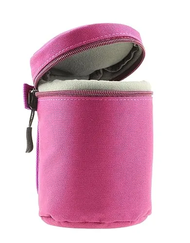 Navitech Purple Camera Lens Case For Fujifilm XF16-50mm F2.8-4.8 R LM WR Lens
