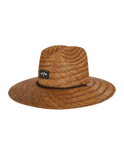 Billabong Trucker Cap Tides - Brown - Stylische Trucker Cap aus 100% Stroh, ideal für sonnige Tage und Freizeitaktivitäten. Maschinenwaschbar und in Einheitsgröße.