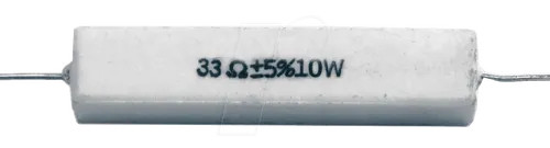 VIS 5296 - Widerstand Keramik, 10,0 Ohm