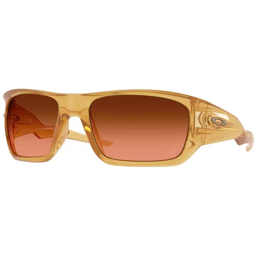 Oakley Masseter Trans Light Curry Prizm Brown Gradient
