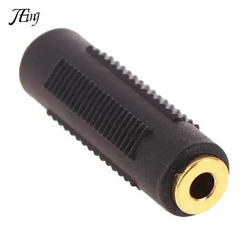 I54 3.5mm Klinke Kupplung Verbinder Buchse auf Buchse stereo Kabel Adapter TV PC