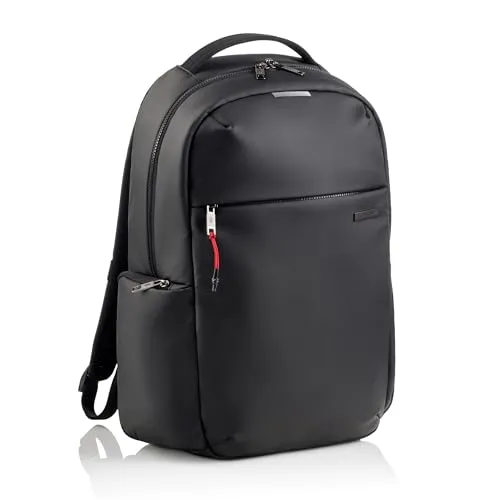 Miquelrius Unisex Mochila Grande Negra Bag to Work Computer-Rucksack, Schwarz