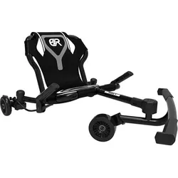 EzyRoller Drifter X Trike - Drift Dreirad für Kinder - Dreirad für Kinder von 4-14 Jahren, fördert Koordination und Geschicklichkeit mit Seilzugbremse und Verlängerungsstange zum Driften, geeignet für Körpergrößen von 110-160 cm.