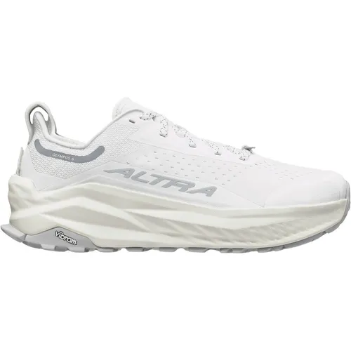 Altra Herren Olympus 6 Schuhe (Größe 46, weiss) - Robuster Ultra-Trailrunningschuh mit hervorragender Dämpfung, ideal für anspruchsvolle Trails und lange Strecken.