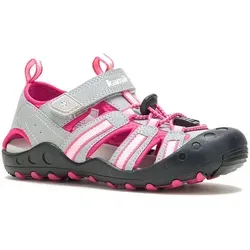 Kamik Kid's Crab Sandalen 34 EU - Rosa - Robuste, vegane und wasserdichte Kinder-Sandalen mit Schnellschnürung, ideal für den Alltag. Perfekt für kleine Abenteurer! Entdecken Sie weitere Top-Angebote von Kamik.