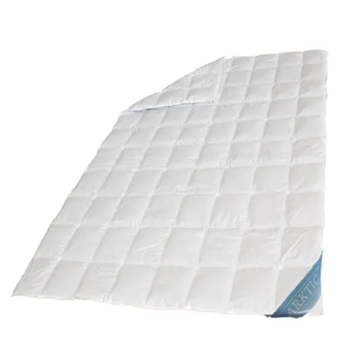 Arktic Sommerbettdecke - Leichte Daunendecke für warme Nächte - Bettdecken, extraleicht mit 100% Daunenfüllung für optimalen Schlafkomfort, ideal für Hausstauballergiker und perfekte für den Sommer.