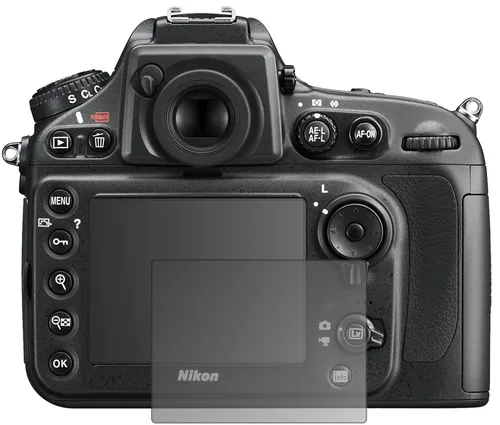 Blickschutzfolie für Nikon D810E matt Schutzfolie Folie Display Schutz dipos