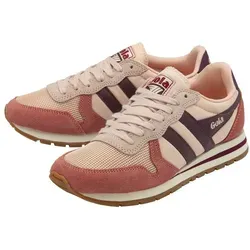 Gola Daytona 2024 rosa/rot Damen Sneaker - Sneaker mit Vintage-Charme, übergroßer EVA-Zwischensohle und einer femininen Farbpalette, ideal für modebewusste Frauen.
