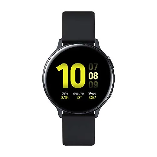 Samsung R825 Galaxy Watch Active 2, eSIM, Aluminium 44mm, Aqua Black