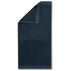 Vossen Handtuch Calypso Feeling 50x100 cm Baumwolle Blau Marine