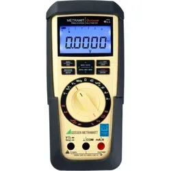 Gossen-Metrawatt Multimeter METRAHIT OUTDOOR IP65 - Multimeter für extreme Bedingungen, IP65, True RMS, Datenlogger für 15.400 Messwerte, ideal für Profis in der Elektrotechnik.