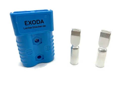 eXODA Kabelverbinder-Sortiment Batterie, Einzelstecker