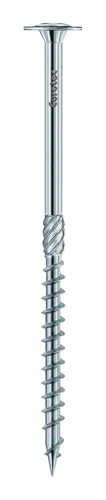 Eurotec Holzbauschraube Paneltwistec Tellerkopf blau 4 x 50 T20 - 946159 (VPE: 500 Stück)
