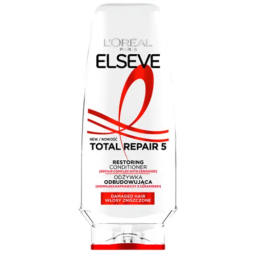 Odżywka do włosów L'Oréal Elseve Total Repair 5 200 ml