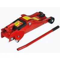 Cartrend Rangierwagenheber hydraulisch 2t - Wagenheber für tiefergelegte Fahrzeuge, flach und hydraulisch, mit einer Tragkraft von 2 t, ideal für PKW und einfach in der Handhabung.