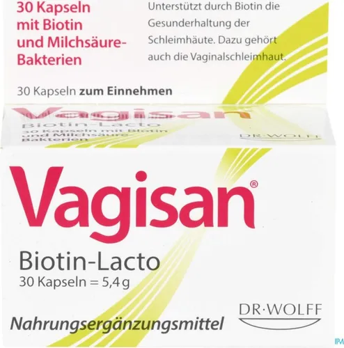Vagisan Biotin-Lacto Kapseln