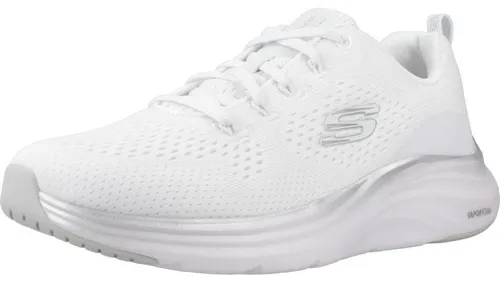 Skechers Damen Vapor Foam Dampfschaum - Bequeme Sneaker mit flexibler Sohle - Damen-Sneaker mit Funktionsstrick-Obermaterial, ideal für den Alltag. Die flexible Traktionslaufsohle sorgt für optimalen Komfort bei jedem Schritt.