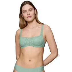 Triumph Balconette-BH Body Make-Up Illusion Lace - Funktionsunterwäsche mit feiner Stretch-Spitze und nahtlos vorgeformten Cups für ultimativen Tragekomfort und feminine Eleganz.