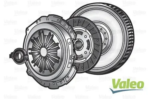 VALEO 835167 Kupplungssatz - Kupplungssatz für leichten Nutzfahrzeuge, mit geringem Pedaldruck und erstklassiger Drehmomentübertragung. Profitieren Sie von Valeos 90 Jahren Erfahrung und der 1 Million Kilometer Garantie.