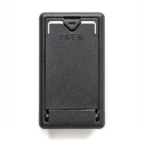 Dunlop ECB 244 Batterieklappe schwarz (für MXR DI Box)