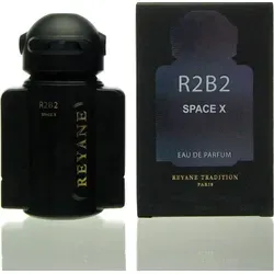 Reyane Tradition R2B2 SPACE X Eau de Parfum 100ml - Unisex Eau de Parfum mit einer erfrischenden Duftkomposition aus Bergamotte, Zitrone und Apfel, ideal für jeden Anlass und verleiht ein Gefühl von Frische und Eleganz.
