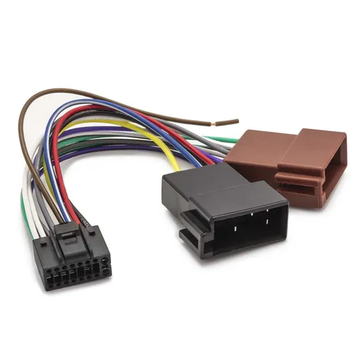 Adapter Universe KFZ Auto Radio Adapter DIN ISO Stecker 16 Pin passend für JV KFZ-Adapter