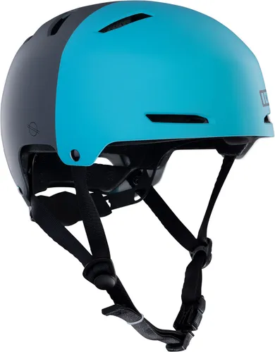 Ion Slash Core Helm Blau 55-61 cm - Laufschuhe - Sicherer Schutz mit ABS-Schalenkonstruktion und EPP-Mehrfach-Aufprallschutz, ideal für sportliche Aktivitäten.