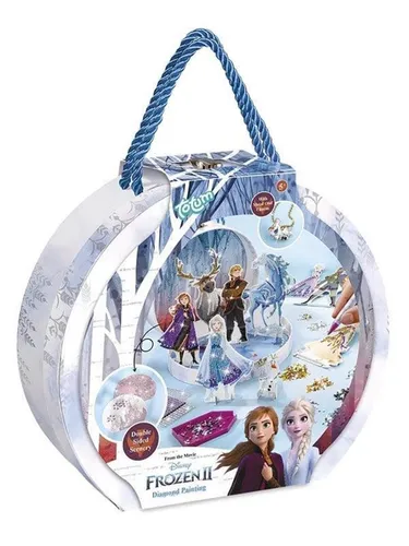 Creative Craft Group DISNEY FROZEN Malstudio - Entfessle deine Kreativität mit dem DISNEY FROZEN Malstudio. Ideal für kleine Künstler, um ihre Fantasie auszuleben und Spaß beim Malen zu haben.