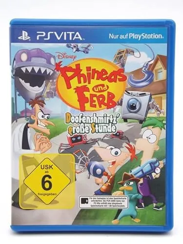 Phineas & Ferb: Doofenshmirtz' große Stunde [PlayStation Vita]