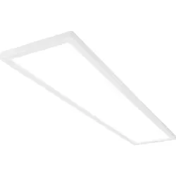 BRILONER LED Deckenlampe 98cm - Flach und Modern - Lampen für stilvolle Beleuchtung – Diese 36W LED Deckenleuchte bietet 4800 Lumen neutrales Licht und eine Lebensdauer von 25.000 Stunden für langlebige Nutzung.
