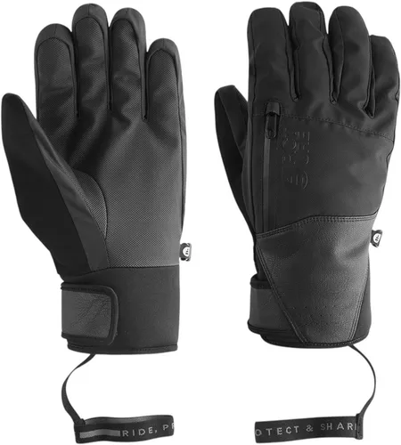 Picture Madson Gloves black (A) 8 - Funktionale Handschuhe für Skitourengeher, ideal für Freeski und Snowboarden. Mit 10K/10K-Membran für optimale Wasserdichtigkeit und Atmungsaktivität, um Ihre Hände trocken und warm zu halten.