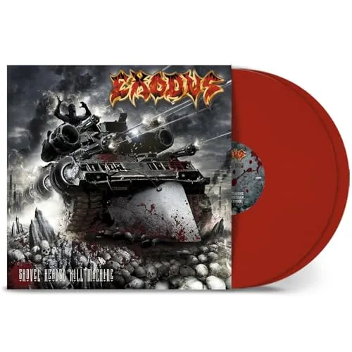 Shovel Headed Kill Machine(Red Vinyl) [Vinyl LP]